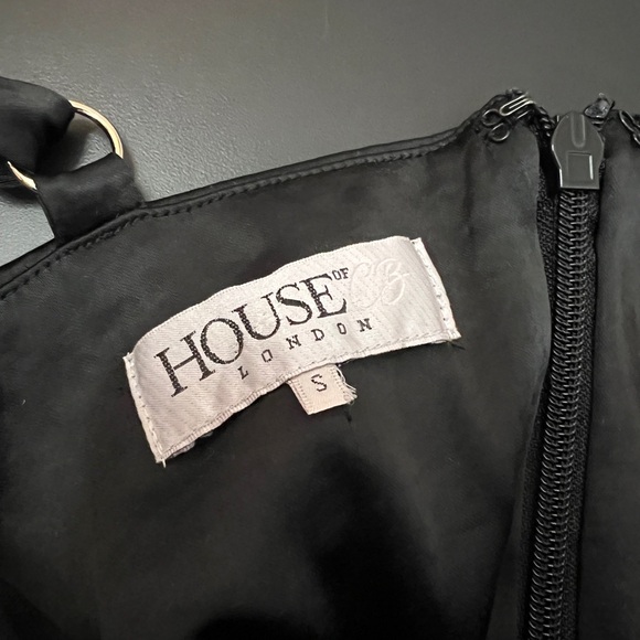 HOUSE OF CB BLACK BODYCON DRESS - Picture 2 of 7
